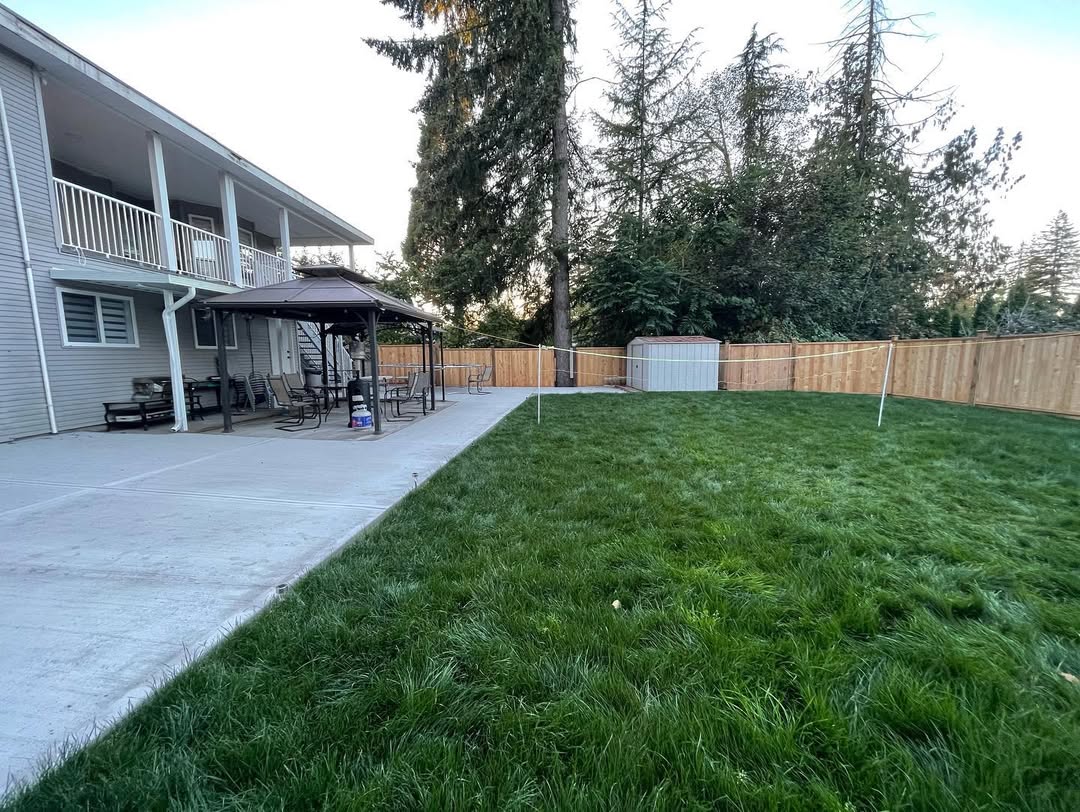 Interlocking paver driveway installation completed by JDSL Services in Langley, BC